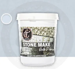 LT Stone Make 250G Cinza Carrara Shiner